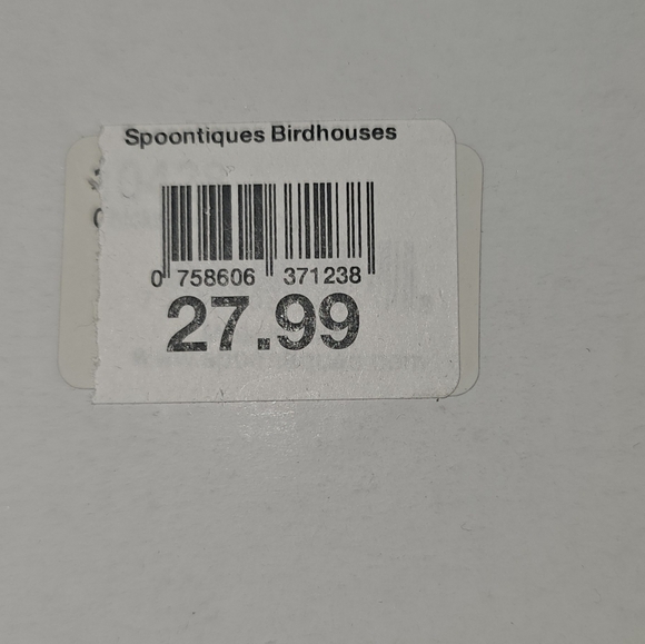 Spoontiques, Chickadee Birdhouse - Picture 9 of 9